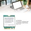 RTL8852BE Card 5.2 1800Mbps Supports MU MIMO Band M.2 Adapter for Laptop PC Home Office view 4