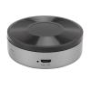 Goshyda HiFi Music Receiver, Supports for DLNA for UPnP, Wi Fi Audio Speaker 2.4G Sound Streamer Multi Room Supported, for App, for Phones, Laptop view 2