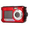 Underwater Cameras with 2.7K Video, 48MP Image, Dual Screens, 10ft Digital Camera for Snorkeling, Camera Supports Recording While Charging (Red) view 1