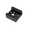 OSALADI 6pcs Cold Shoe Adapter Quick Release Bracket for Camera Flash Mount Compatible Threaded Accessories and Sturdy Design for Lights and Monitors Black view 2