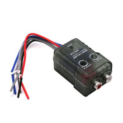 Upgraded Car Stereo Speak Hi-Low Converter For Auto Subwoofer Amplifier CD-Player High To Low Adapter
