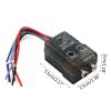 Upgraded Car Stereo Speak Hi-Low Converter For Auto Subwoofer Amplifier CD-Player High To Low Adapter view 3