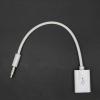 Montesy USB To 3.5mm Adapter Male AUX To USB 2.0 Female Cable Adapter Cord For Car view 3