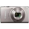 Canon PowerShot IXY 650 (ELPH 360) HS Digital Camera (Silver) + 64GB Memory + Spare Batteries, Case, Grip, Software Pack (Power Bundle) (Renewed) view 2