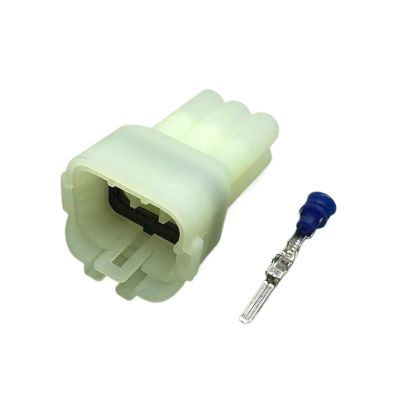 1/5/10 Set 6 Pin HM090 Motorcycle Wire Connector Housing Electrical P1ug Male Socket 6187-6801 DJ7065FA-2.2-11(5 Sets)