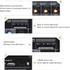 Studio Mixing Desks, Portable 4-Channel Sound Card Mixing Console Audio Mixer Supports BT Connection MP3 Player Recording Function Supply for DJ Network Live Broadcast view 3