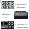 Studio Mixing Desks, Portable 4-Channel Sound Card Mixing Console Audio Mixer Supports BT Connection MP3 Player Recording Function Supply for DJ Network Live Broadcast view 4