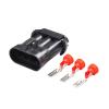 1/5/10 Set 3 Pin Blower Connector P1ug Auto Cooler Fan Male Female Socket 12124686 12124685 DJ70382A-6.3-11/21(Male,5 Sets) view 1
