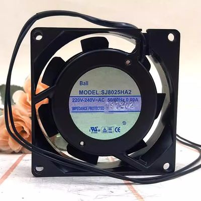 for SJ8025HA2 220V 0.09A 8025 8cm Cabinet Fan AC Fan