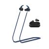 for Beats Solo Buds Strap,Soft Silicone Sports Anti Lost Strap Lanyard Special Anti-Slip Texture Design Accessories Only Compatible with Beats Solo Buds Neck Rope Cord,Blue. view 1