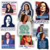 1step2dream Kama Harris Vinyl Stickers for Auto, Wall, Laptop, Cell, Truck Sticker for Windows, Cars, Trucks 50pcs view 1