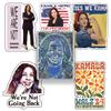1step2dream Kama Harris Vinyl Stickers for Auto, Wall, Laptop, Cell, Truck Sticker for Windows, Cars, Trucks 50pcs view 2