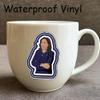 1step2dream Kama Harris Vinyl Stickers for Auto, Wall, Laptop, Cell, Truck Sticker for Windows, Cars, Trucks 50pcs view 3