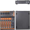 Studio Mixing Desks Portable, DJ Mixer 7-Channel Mic Line Audio Mixer Mixing Console 3-Band EQ USB Interface 48V Phantom Power with Power Adapter view 4