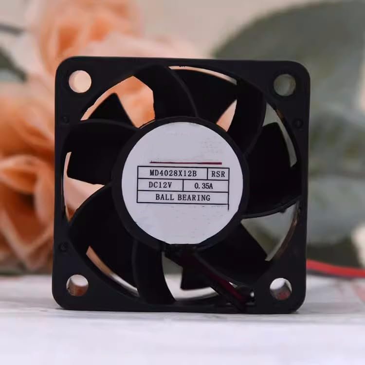 for 12v 0.35A MD4028X12B-RSR 4CM/cm high air Volume Silent Switch Fan
