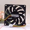 for 12v 0.25A A8010-27RB-3AN-F1 8cm Silent Ultra-Thin Chassis f view 1