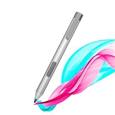 1FH00AA Active Digital Pen - 2 Buttons - Natural Silver - for Elite x2 1012 G2, ProBook x360 11 G1, Pro x2 612 G2