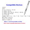 1FH00AA Active Digital Pen - 2 Buttons - Natural Silver - for Elite x2 1012 G2, ProBook x360 11 G1, Pro x2 612 G2 view 4