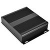 Aluminum Alloy Electronic Project Box Enclosure, Shielding DIY Enclosure for Controllers, Decoders, Printed Circuit Board, Efficient Heat Dissipation, 1.25~1.5mm Flap view 1