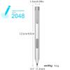 1FH00AA Active Pen - Digital Pen - 2 Buttons - Natural Silver - for Elite x2 1012 G2, Pro x2 612 G2, ProBook x360 11 G1 view 3