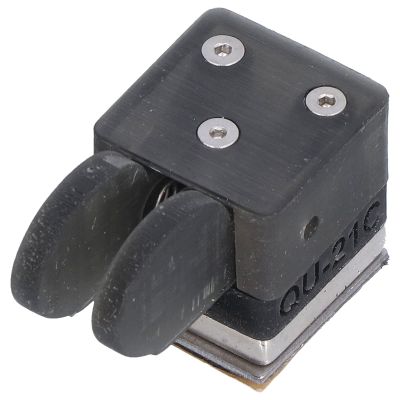 HURRISE Quick Return, High Efficiency Double Paddle Key for Shortwave Radio, Morse Code Key, Suitable for Radio DIY