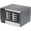 DirectNine Basics ZhenLoong-X86 8 Bay NAS case Server Storage Chassis Hard Disk Drive hot-swap 12Gb backbplane SFF8643 Interface Support MATX/ITX MB/USB3.0 * 2 Come with PCIe X4 8 SATA Expansion Card view 3