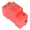 2Pcs Protective Devices DC Photovoltaic Arrester 40KA with Remote FXD1PV40 Circuit Breaker Voltage Protector Long Life (DC 750V) view 3