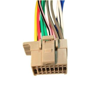 16 Pin Auto Stereo Wiring Harness Plug for PANASONIC CQ-C700U Player
