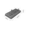 AGASHI 2X Robot Vacuum Cleaner HEPA Filter AccessoryCompatible for X40 Pro Ultra view 2