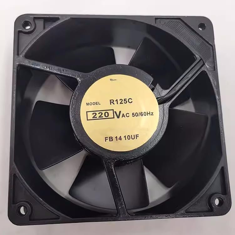 for Type R125C 12038 220V 12cm All Metal high-Temperature Resistant Cabinet Fan