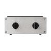1 to 3 XLR Audio Switch, 3-Channel Stereo Passive Selector, Balanced Signal Converter with Volume Control (XLR 1-3VOL) view 3