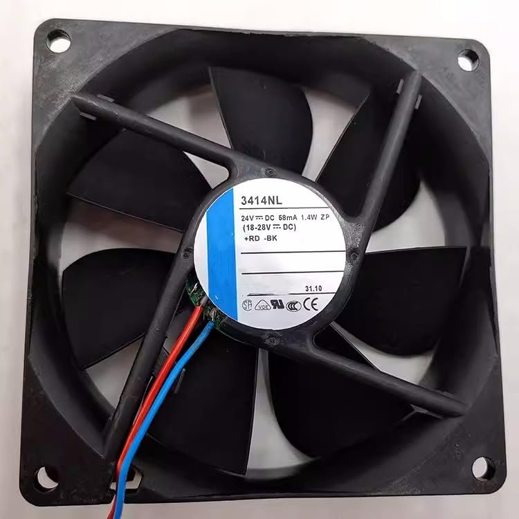 for 3414NL 24V 1.4w 58mA 9225 9cm high-end Frequency Converter Ultra Quiet Fan