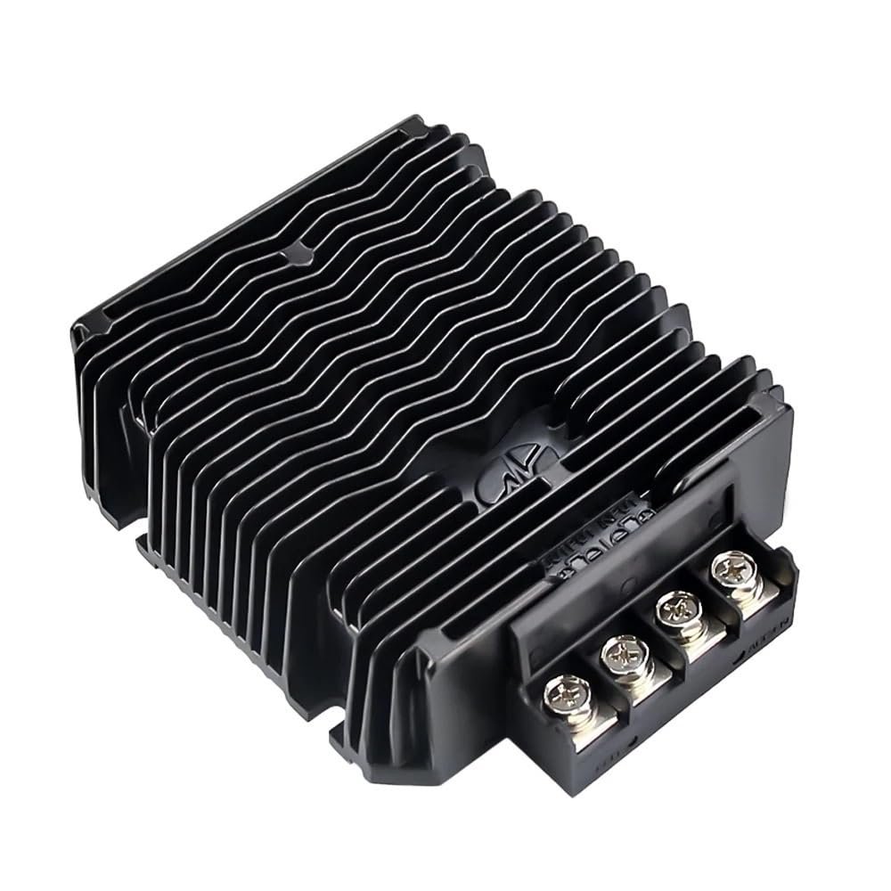 12V to 24V 48V 20A 50A DC Converter Step-Up 12V to 48V Boost Regulator Marine Vehicle Voltage Transformer(24V 50A)