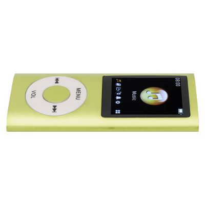 MP3 Player Portable MP3 Music Player, Lossless Sound, Supports 64G Memory, Playlist, Aluminum Alloy, Stylish Multifunctional with Slim 1.8 Inch LCD Screen for Sport and Runn