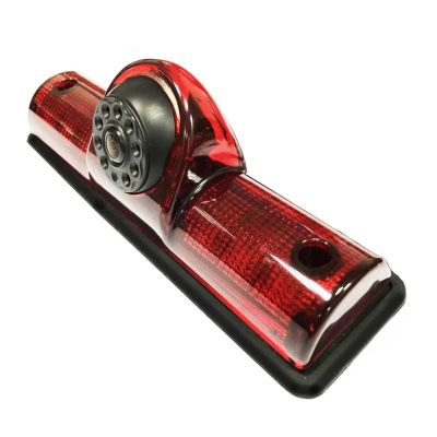 Universal Cargo Van Brake Light Camera Night Vision With Microphone 640H 480V 160 View Angle Cars Reverse Guide Waterproof