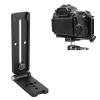 Adjustable Aluminum Alloy L Bracket Camera Quick Release Plate for DSLR Photography view 2