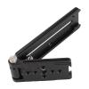 Adjustable Aluminum Alloy L Bracket Camera Quick Release Plate for DSLR Photography view 3