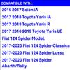 ARERCO Navigation map Update Sd Card Compatible with Toyota Yaris iA-2017, Scion iA-2016, Fiat 124- (2017-2020) sp*der, Lusso, Abarth/Rally USA/CAN/MEX view 2