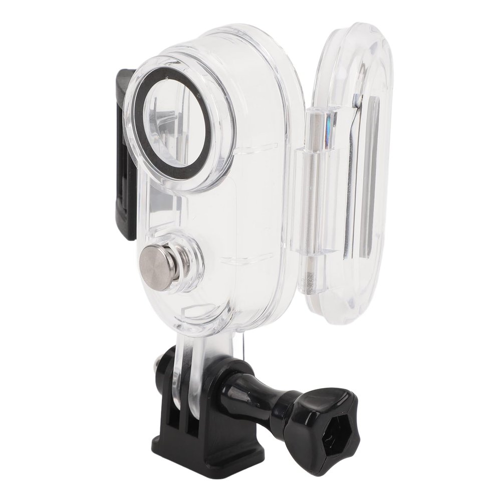 Dive Case for GO 3, GO 3S Action Camera, Underwater Photography Protective Housing Shell, Water Up to 40m, for Diving, Surfing, Snorkeling