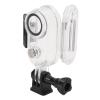 Dive Case for GO 3, GO 3S Action Camera, Underwater Photography Protective Housing Shell, Water Up to 40m, for Diving, Surfing, Snorkeling view 1