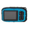 TYTOGE Diving Camera 1080P 48MP Anti Shake 5m Water Underwater Camera with 2.4 Inch Color Screen 32G Memory Card Autofocus 650mAh Face Recognition (Blue) view 3