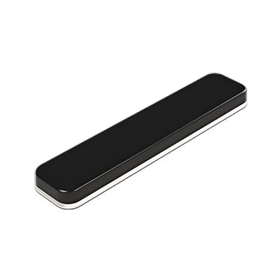 Parsec K9 9-in-1 5G 4X4 MIMO Cellular, 4X4 MIMO Wi-Fi, Omnidirectional Antenna with GPS, 15 ft Cable, Black, Short Bolt