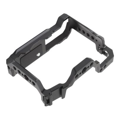 Camera Cage Aluminum Alloy High Strength Anti Slip for R50 Camera