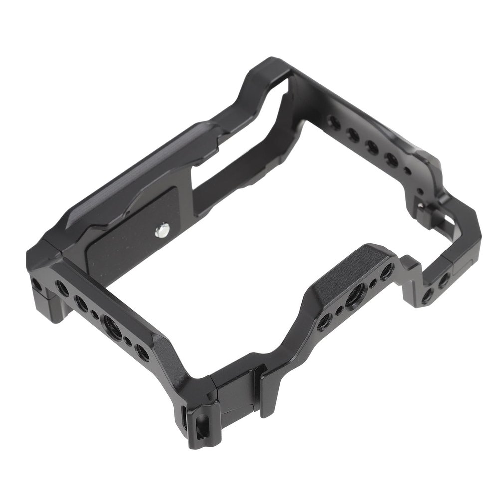 Camera Cage Aluminum Alloy High Strength Anti Slip for R50 Camera