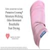 PICC DESIGN: Signature Soft Mesh PICC Line Arm Sleeve w/Moisture-Wicking Properties and Secured Opening! (Pink, L) view 3