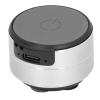 Wisoqu Bone Conduction Speaker, Portable Cordless Bluetooth Speaker Stereo Music Player with Suction Cup Base, Support Dual Speaker Pairing Connection (Silver) view 2