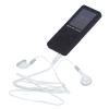 Bluetooth MP3 Player with Earphones, Portable HiFi Lossless Sound Music Player with Speaker, Mp3 Player with Radio, Voice Recorder, EBook, Up to 128GB Expandable (Black) view 1