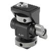 Field Display Hot Shoe Mount Camera Display Adapter 360 Degree Rotatable with 1/4in Screw Cold Shoe JL 21 Display view 1