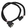 Backup Camera Wiring Harness, OEM Replacement Tailgate Camera Wire Kit for Ford F-450 F-550 Super Duty 2013-2016, Easy Plug and Play Installation view 2