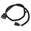 Backup Camera Wiring Harness, OEM Replacement Tailgate Camera Wire Kit for Ford F-450 F-550 Super Duty 2013-2016, Easy Plug and Play Installation view 3